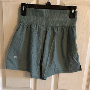 lululemon athletica Teal Athletic Shorts